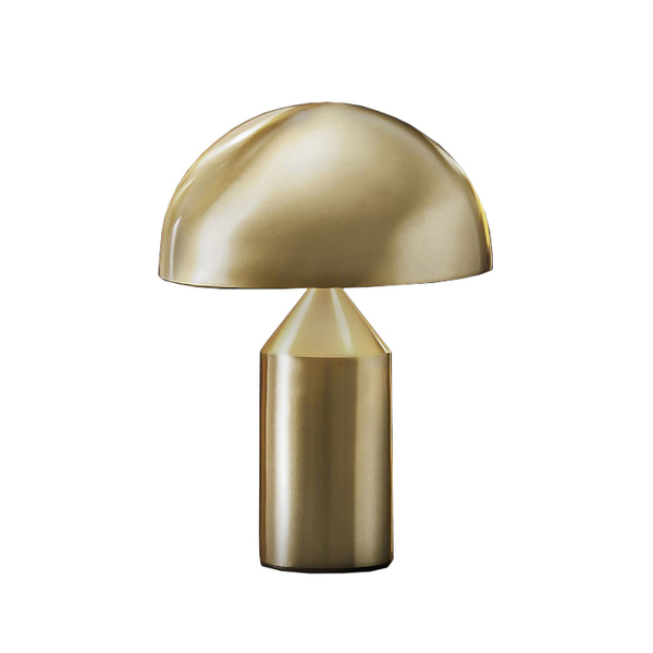 Tischleuchte Atollo in Gold
