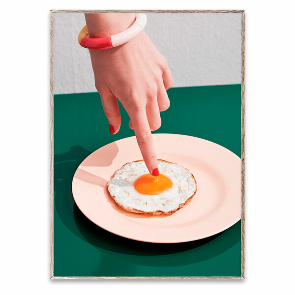 Art Print Fried Egg