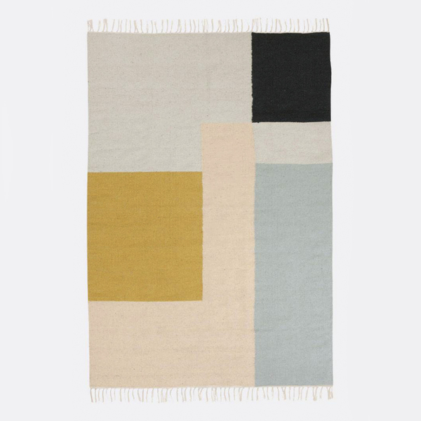 Kelim Squares - Teppich