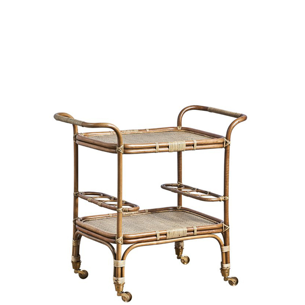 Chariot de bar Carlo with flair