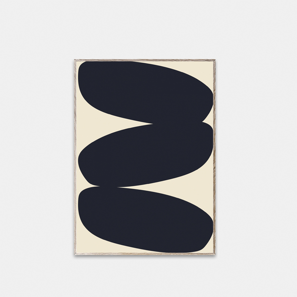 Art Print Solid Shapes 01