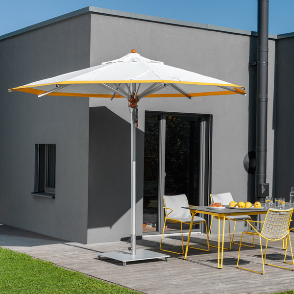 Parapluie en aluminium