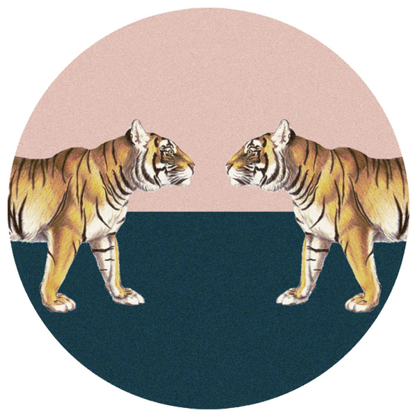 Tapis d'animaux "Panthera 3