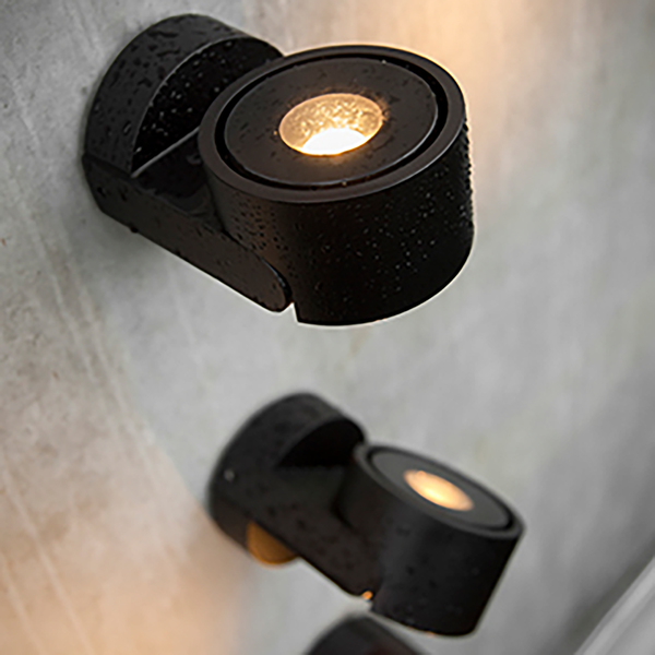 Wandspot Wabi für draussen