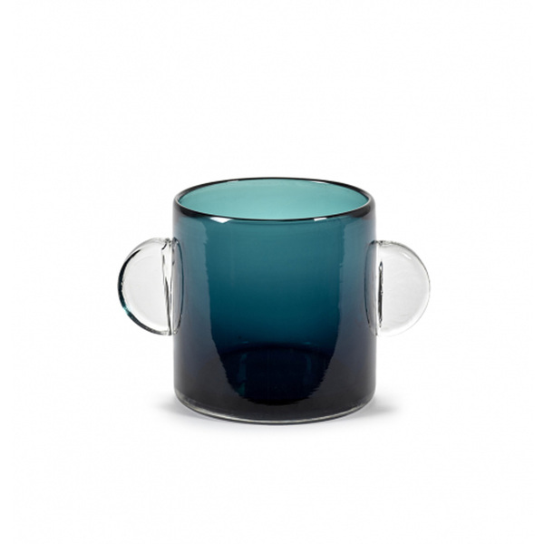 Lagerverkauf: Glas-Vase Wind & Fire