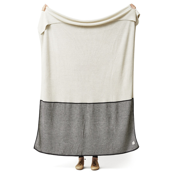 Plaid Aymara en laine d'alpaga