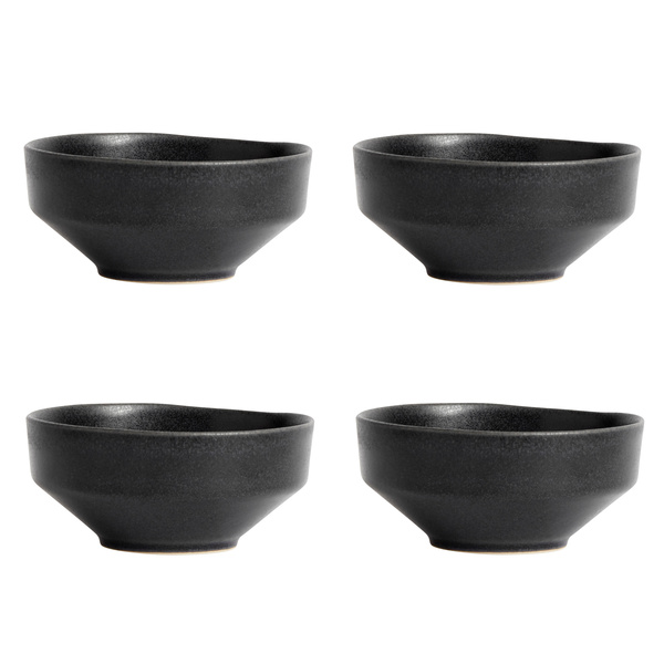 Vente de stock: Vente en stock : Set de 4 coupelles à dips 'Ceto