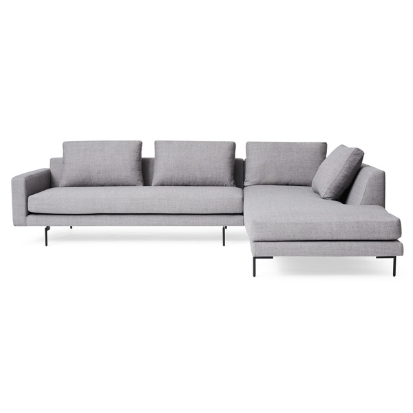 Sofa Edge V2 mit Chaiselongue rechts