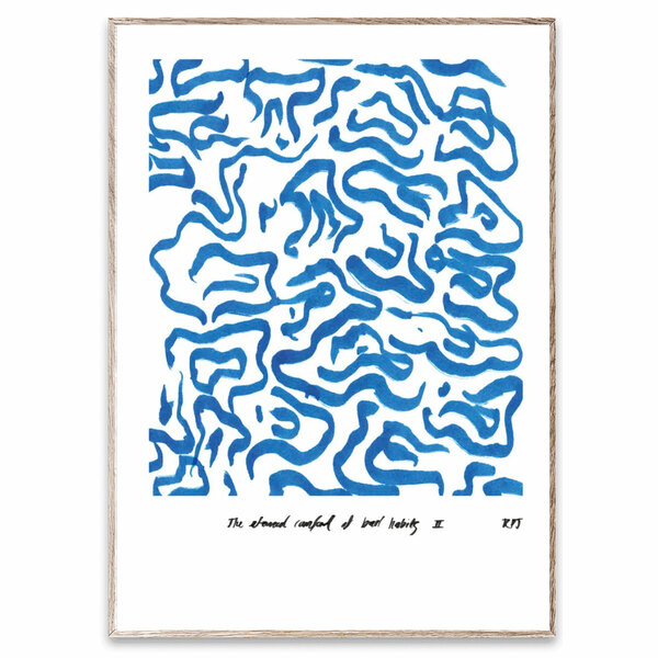 Confort de l'image - Bleu