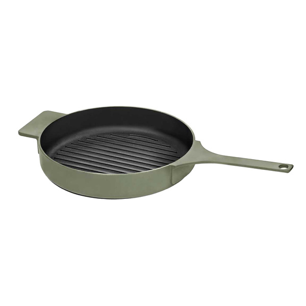 ensemble de 2 poêles à griller de surface