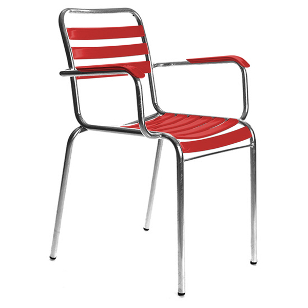 Modell 10a - Fauteuil de jardin à accoudoirs