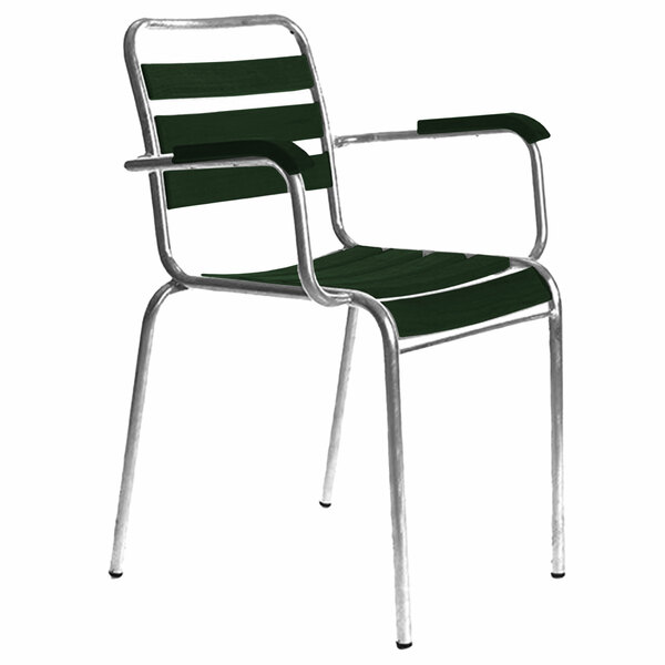 Chaise modèle 12a avec accoudoirs