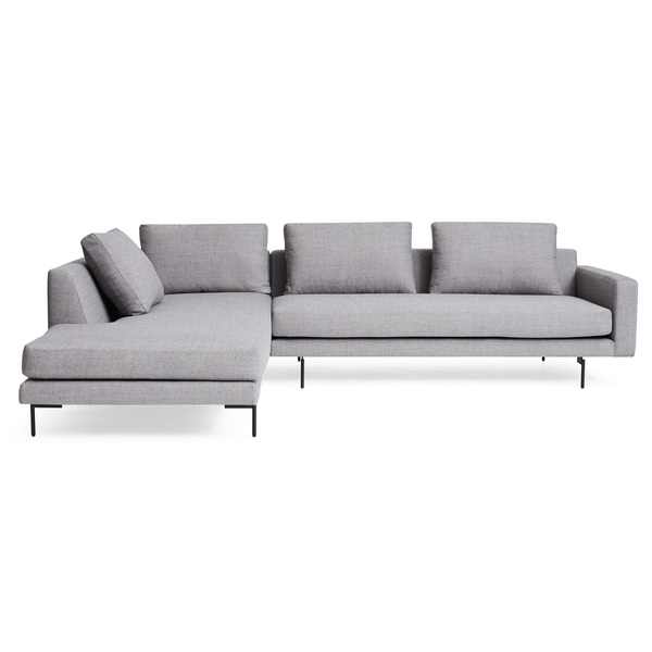 Ecksofa Edge V2 / Récamiere links