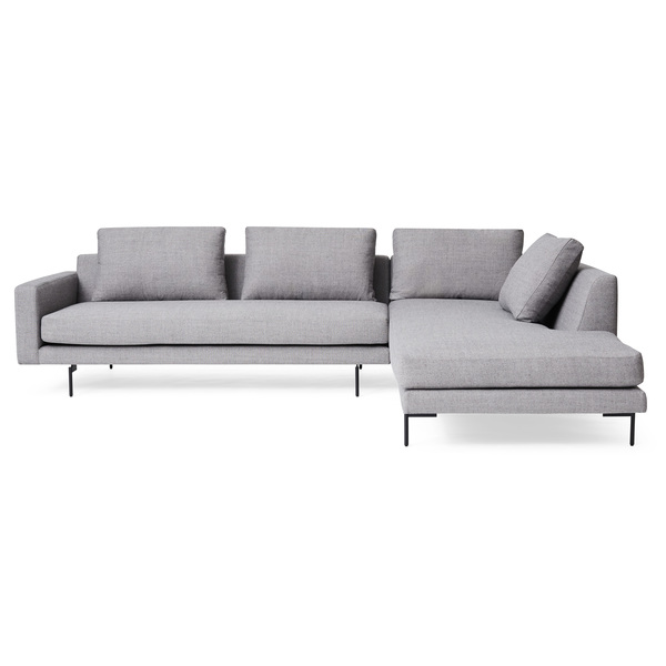 Ecksofa Edge V2 / Récamiere rechts