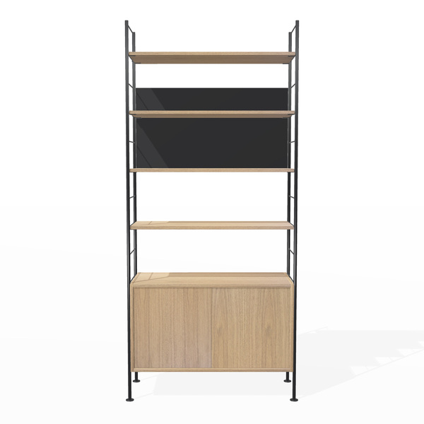 Regal Hirche DHS10 mit Schrankelement