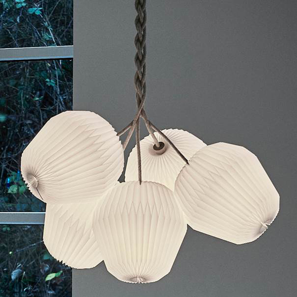 The Bouquet 7er Chandelier - Pendelleuchte