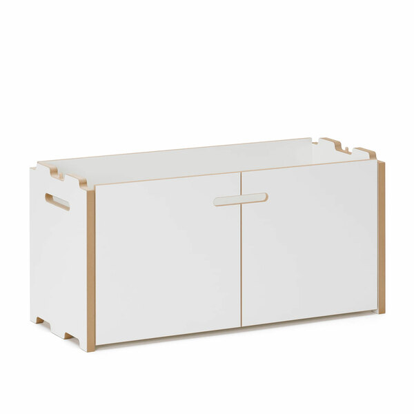 Module d'extension « Hochstapler » avec portes