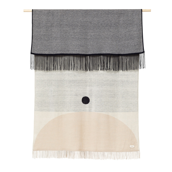 Aymara Alpaca Decke Creme 130 x 190cm