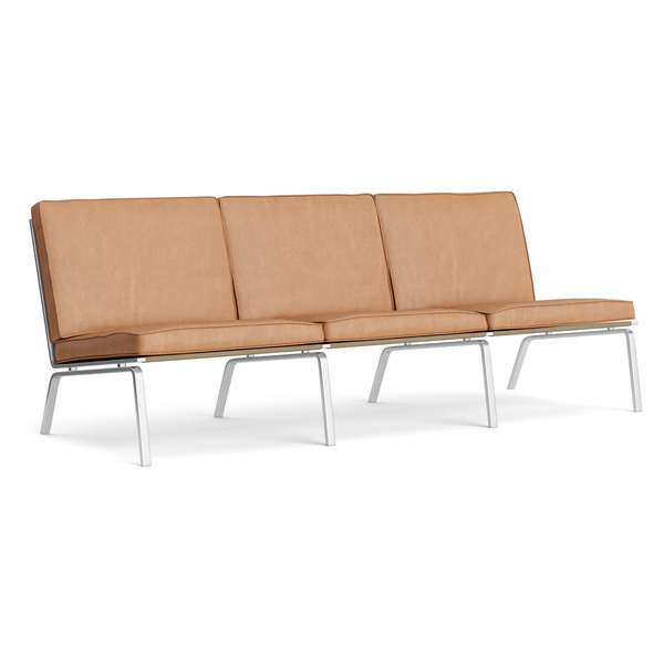 Man 3-Sitzer Sofa in Leder