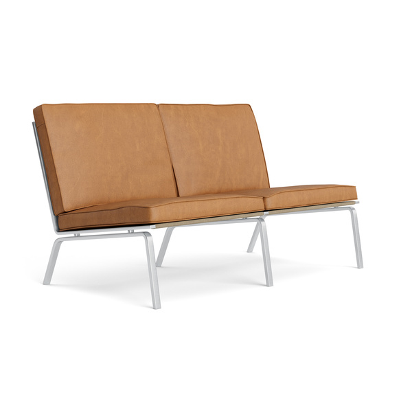 Man 2-Sitzer Sofa in Leder