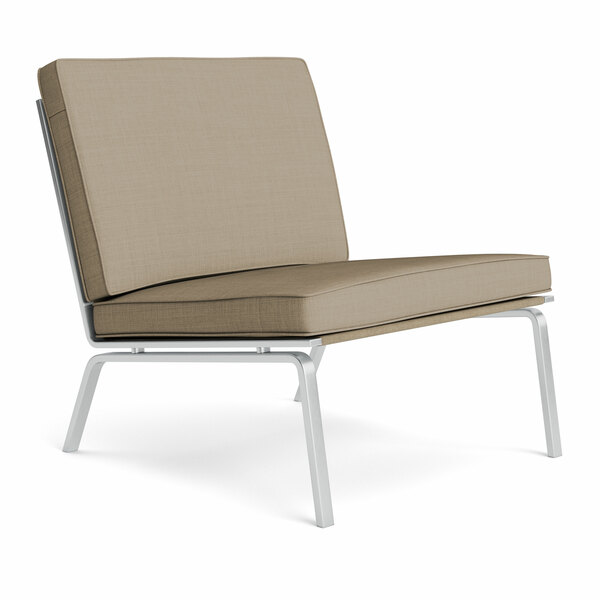 Man Lounge Chair in Stoff
