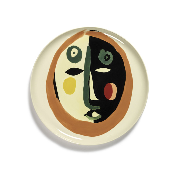 set de 2 assiettes de service Face 1 Feast by Ottolenghi