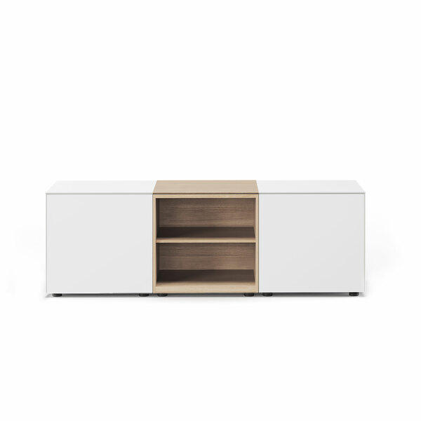 Buffet EditQ avec 2 portes simples