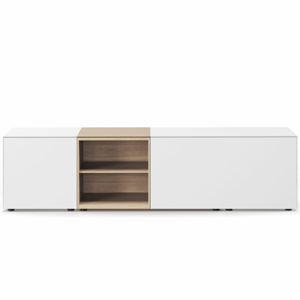 Sideboard EditQ mit Einzel- und Doppeltürmodul