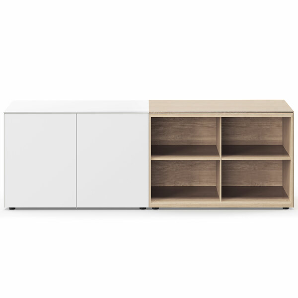 Buffet large EditQ avec double porte