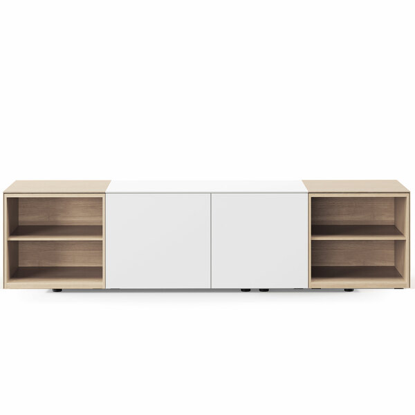 Buffet large EditQ avec double porte centrale