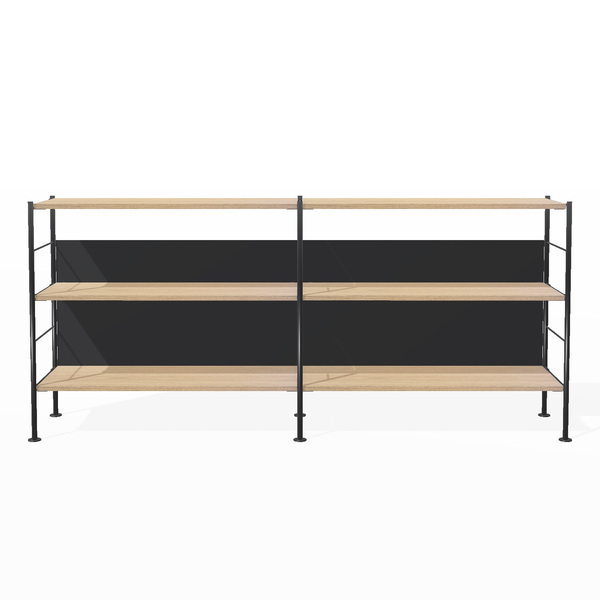 Doppeltes Basis-Regal Hirche DHS10 01