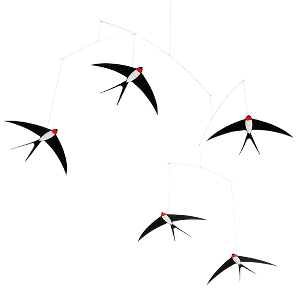 Lagerverkauf: Mobile Flying Swallows