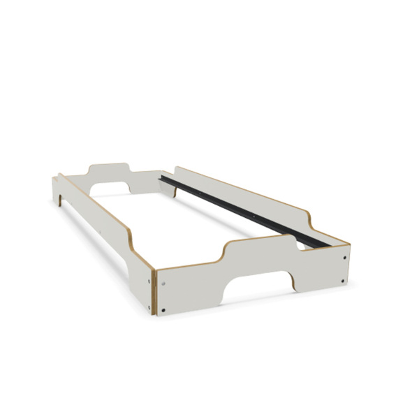 Chaise longue empilable « Confort »