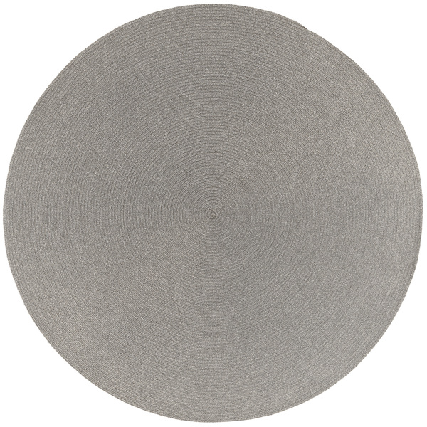 Tapis d'extérieur rond