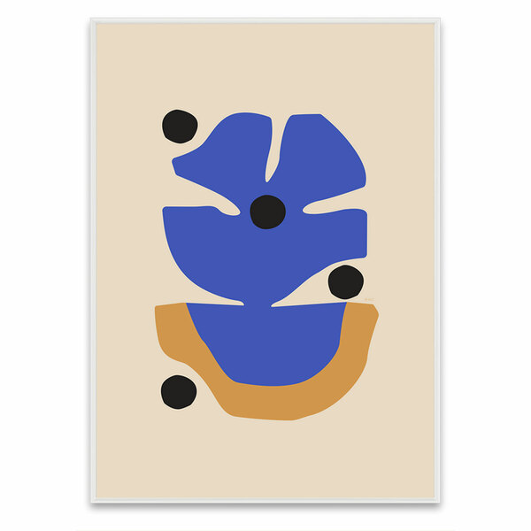 Art Print Flor Azul