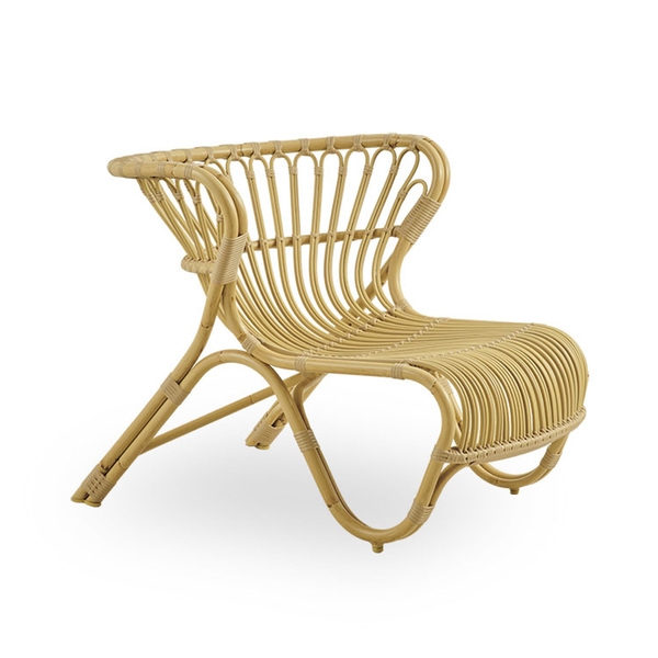 Fox Chair in rattan