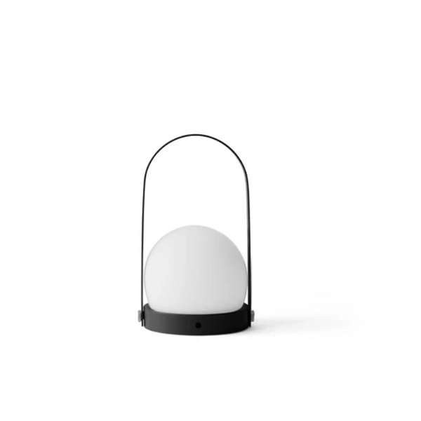 Design Carrie Portable LED Lamp Brushed Brass