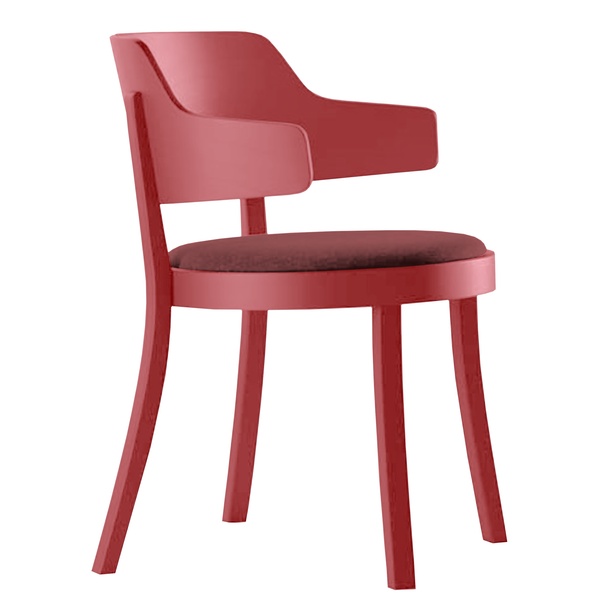 In Farbe: Stuhl Seley mit Sitzpolster