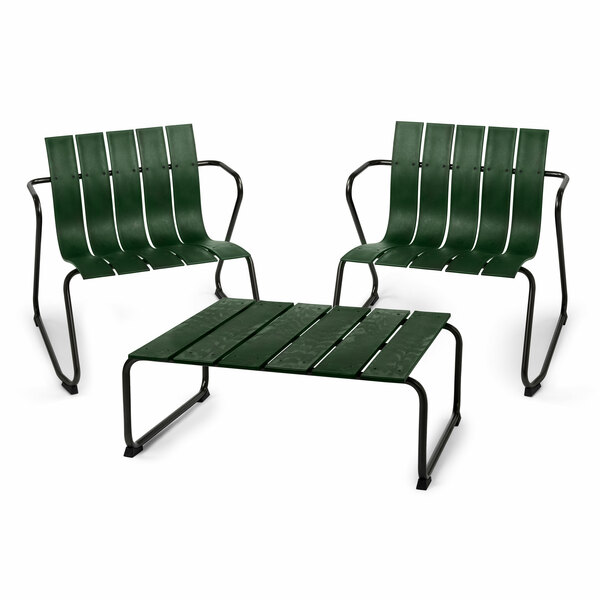 Lounger-Gartenset Ocean für 2