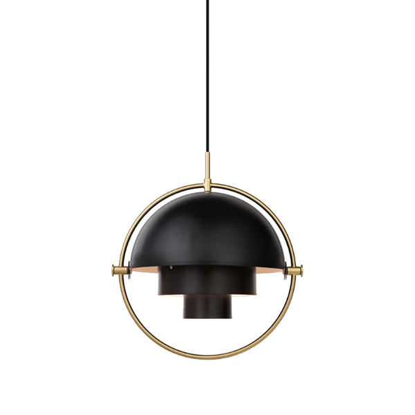 Multi-Lite Pendelleuchte in Messing