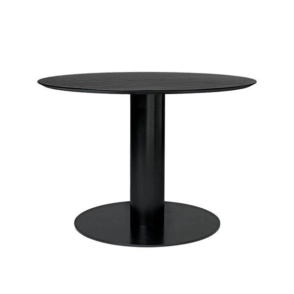Vente de stock: 2.0 Dining Table Round Diameter 150 Brass Base