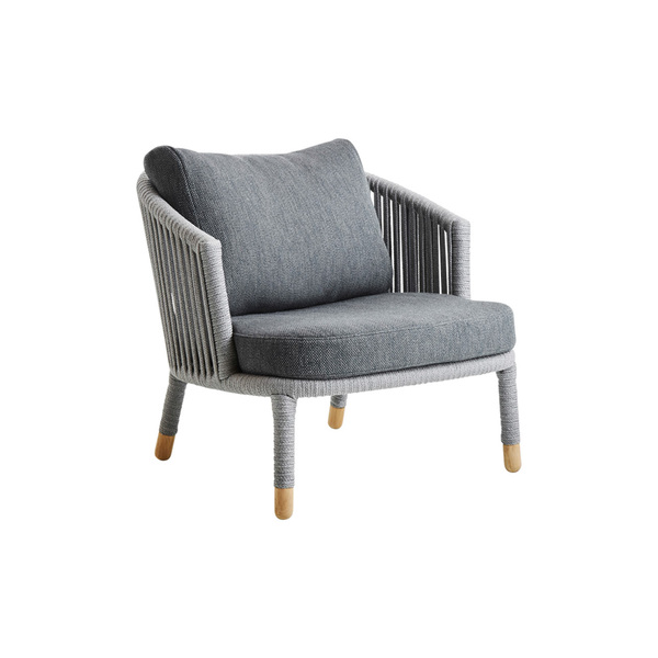 Moments Lounge Sessel, inkl. Grey Kissensatz (7443)