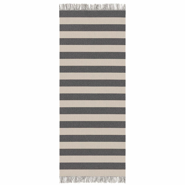 Tapis de course d'intérieur et d'extérieur à grosses rayures