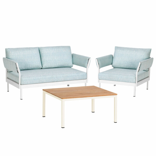 Garden lounge set Minu for 3