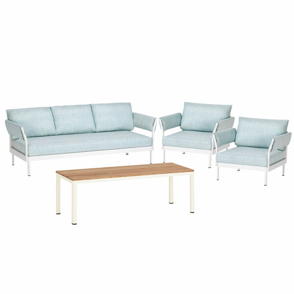 Garden lounge set Minu for 5
