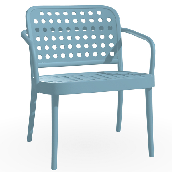 Lounge-Armlehnstuhl 822 mit Punktperforation