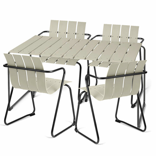 Gartenset Ocean für 4
