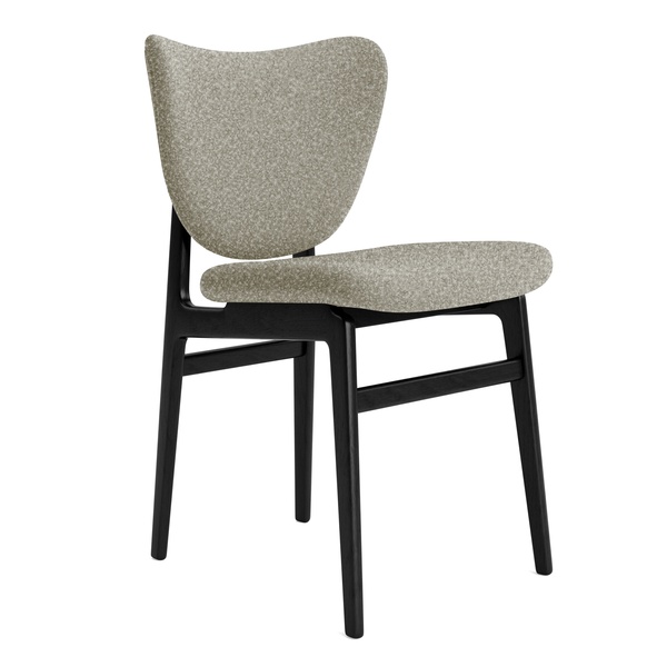 Chaise de salle à manger Eléphant avec coussin