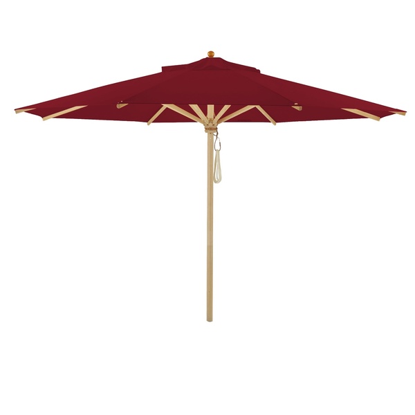 Klassiker Sonnenschirm Rund Gross 210cm