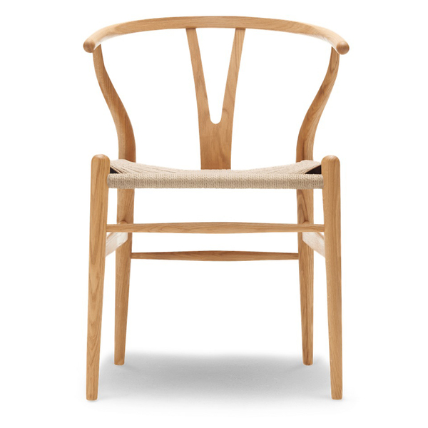 Chaise CH24 Wishbone Chair - Les cinq chefs-d'œuvre de Wegner